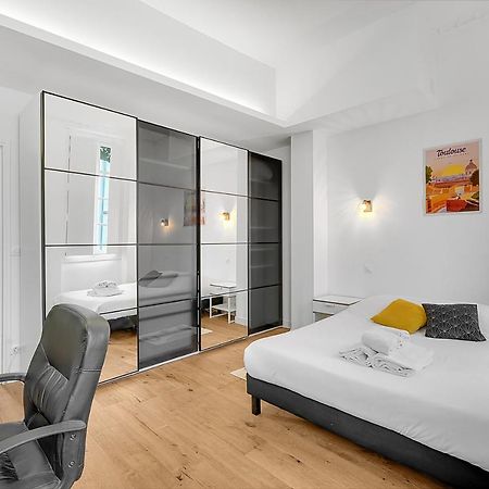 Le Codrus - Charmant Appartement Dans L'Hyper Centre Toulousain Тулуза Экстерьер фото