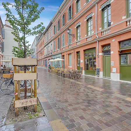 Le Codrus - Charmant Appartement Dans L'Hyper Centre Toulousain Тулуза Экстерьер фото