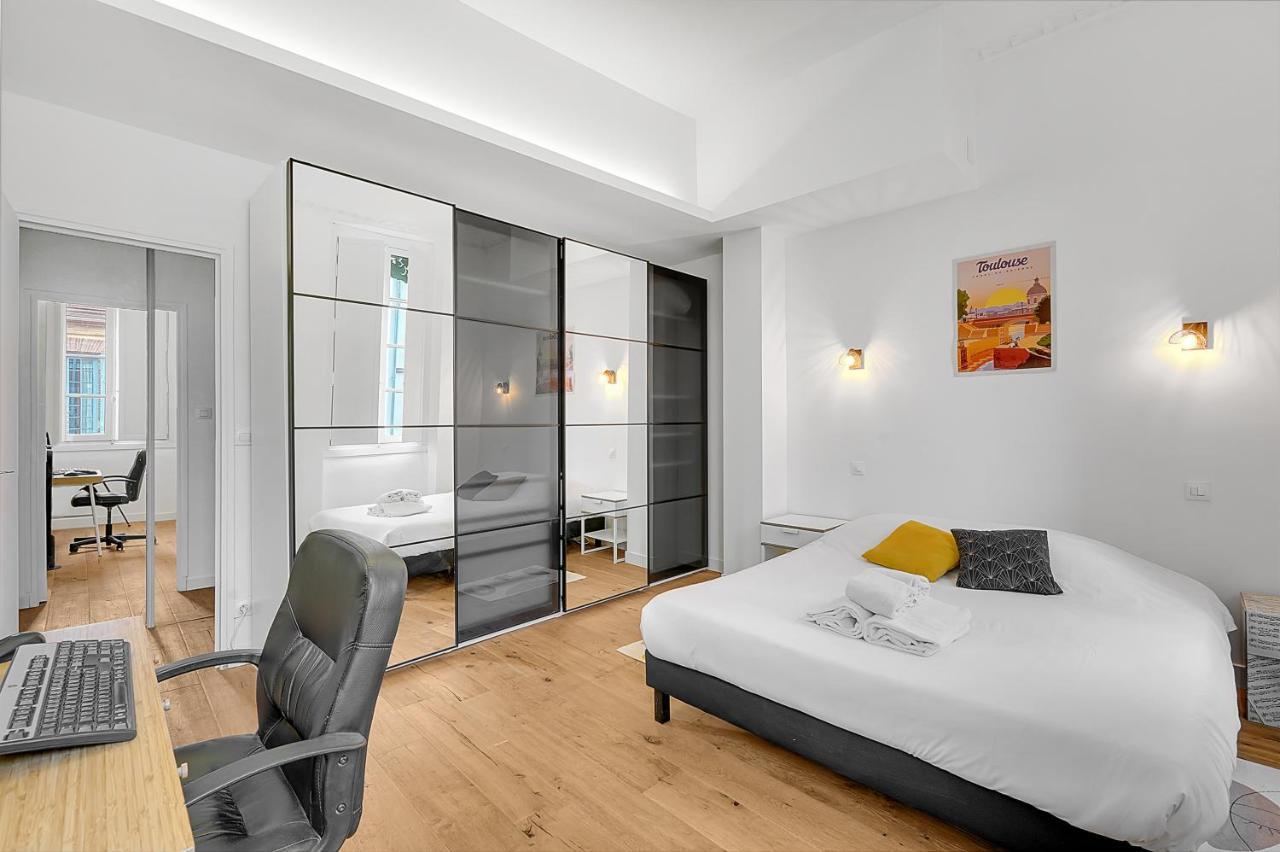 Le Codrus - Charmant Appartement Dans L'Hyper Centre Toulousain Тулуза Экстерьер фото