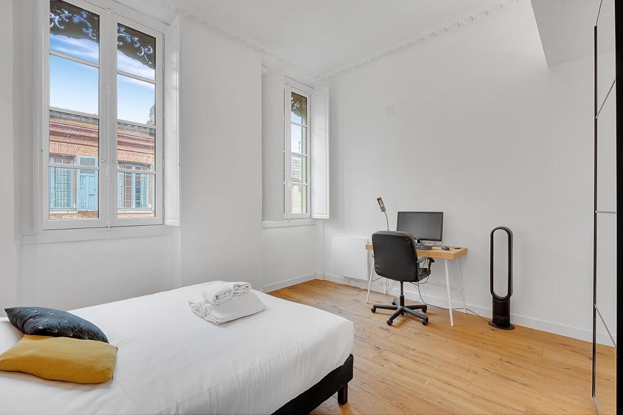 Le Codrus - Charmant Appartement Dans L'Hyper Centre Toulousain Тулуза Экстерьер фото