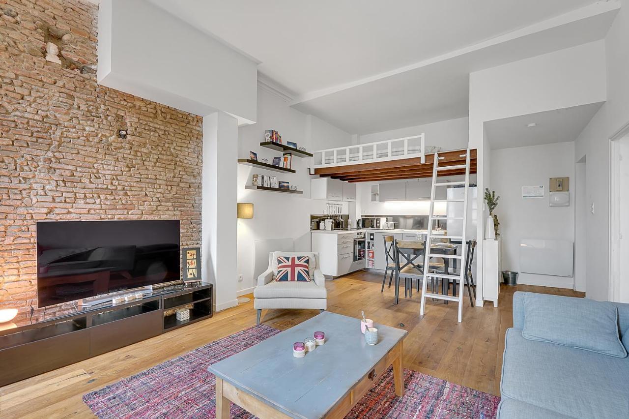 Le Codrus - Charmant Appartement Dans L'Hyper Centre Toulousain Тулуза Экстерьер фото