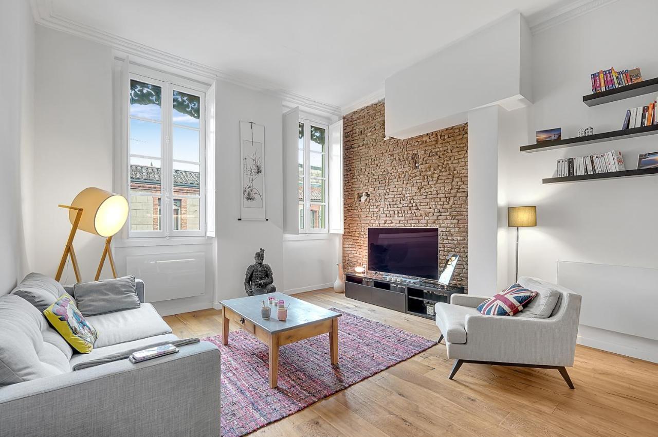 Le Codrus - Charmant Appartement Dans L'Hyper Centre Toulousain Тулуза Экстерьер фото