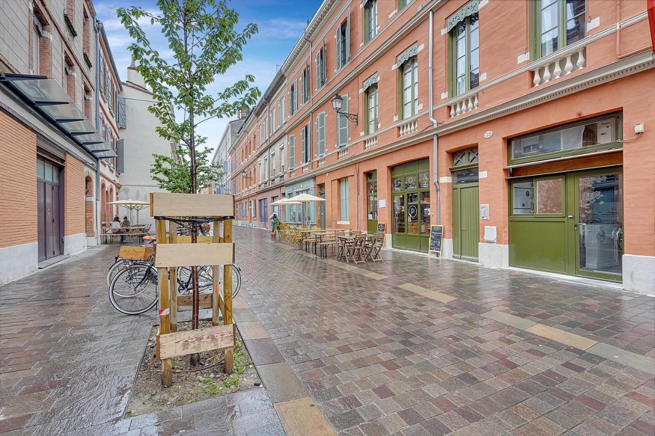 Le Codrus - Charmant Appartement Dans L'Hyper Centre Toulousain Тулуза Экстерьер фото