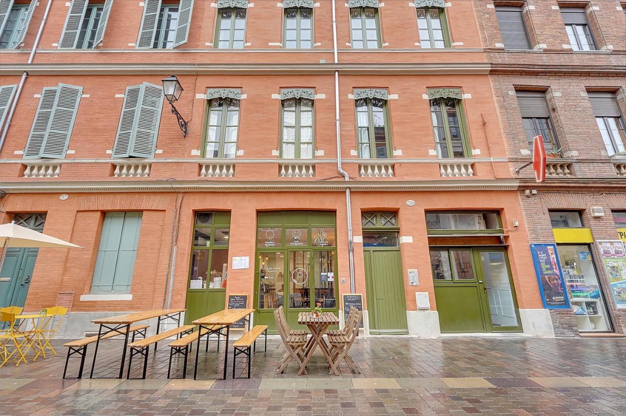 Le Codrus - Charmant Appartement Dans L'Hyper Centre Toulousain Тулуза Экстерьер фото